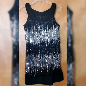 Sequin party dress